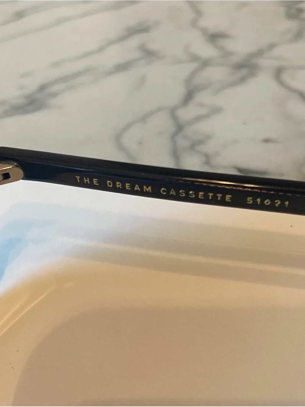 Crap Eyewear Sunglasses -Dream Cassette in Polarized Black